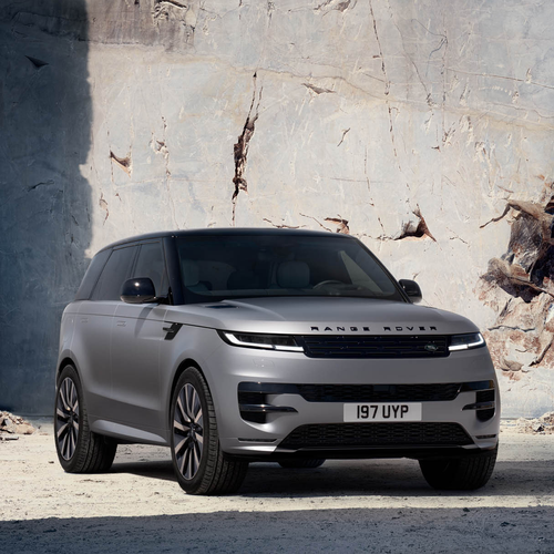 2027 Land Rover Range Rover Sport Electric Front View
